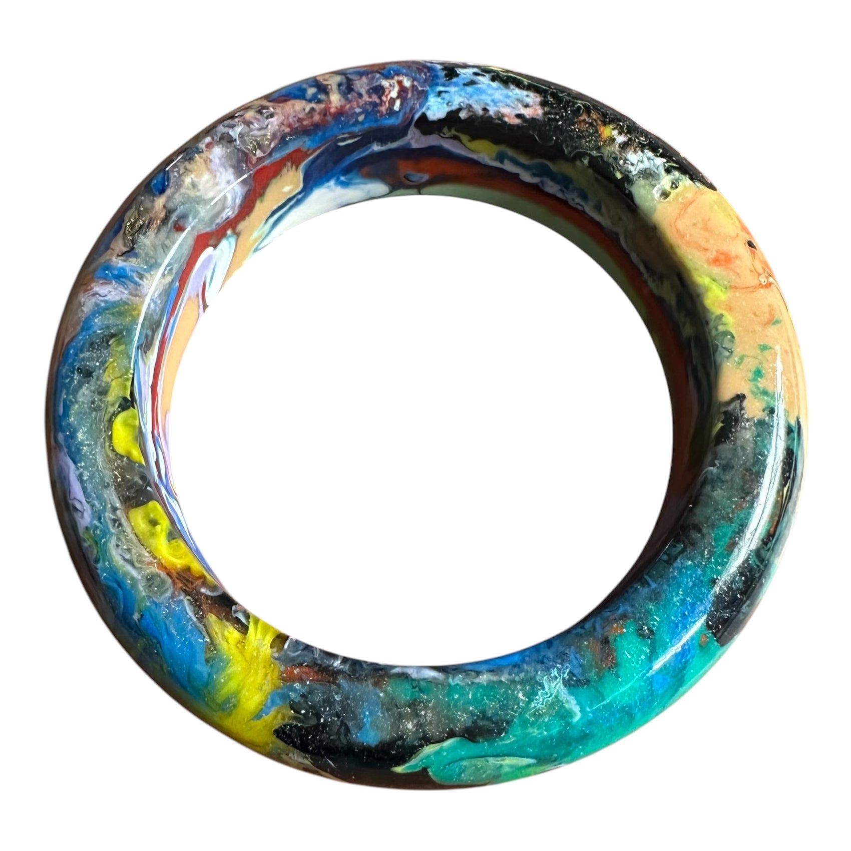 Sobral Modern Swirl Bangle No.1