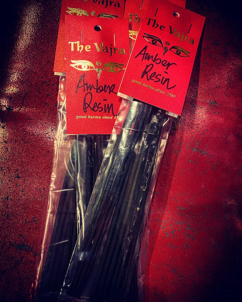 VAJRA AMBER RESIN INCENSE