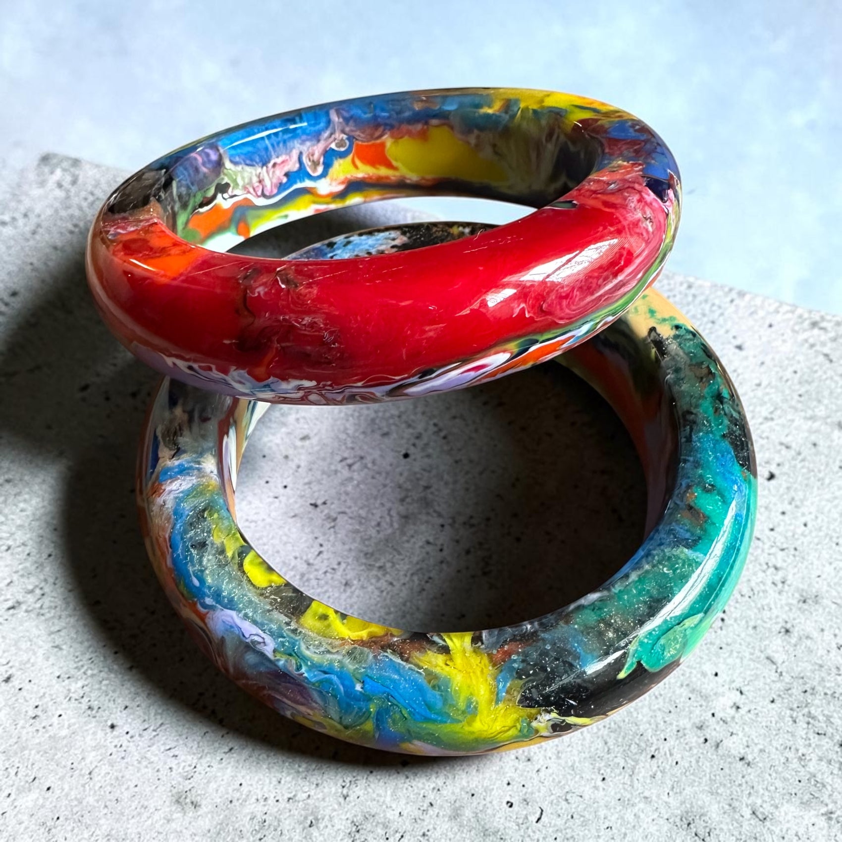 Sobral Modern Swirl Bangle No.2