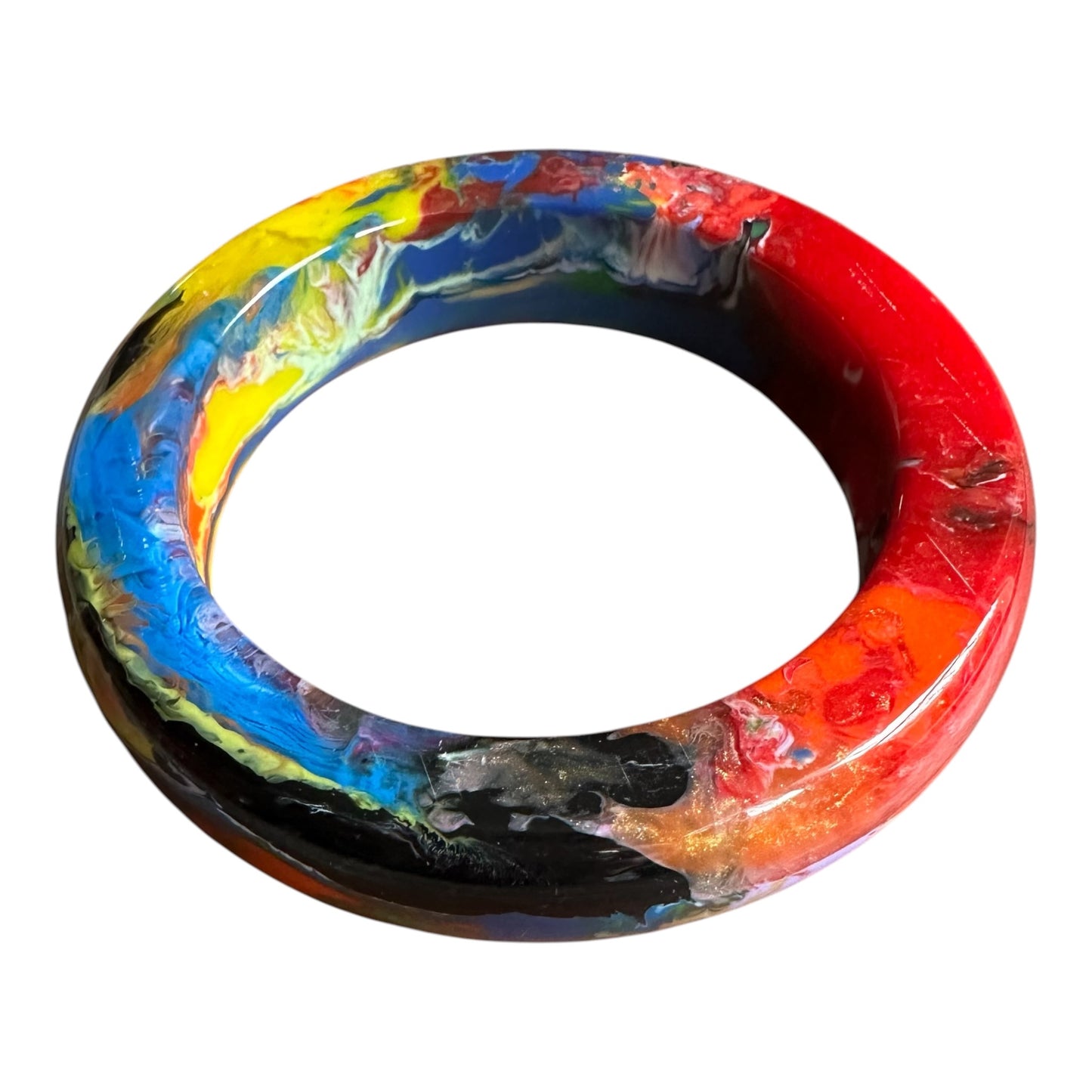 Sobral Modern Swirl Bangle No.2