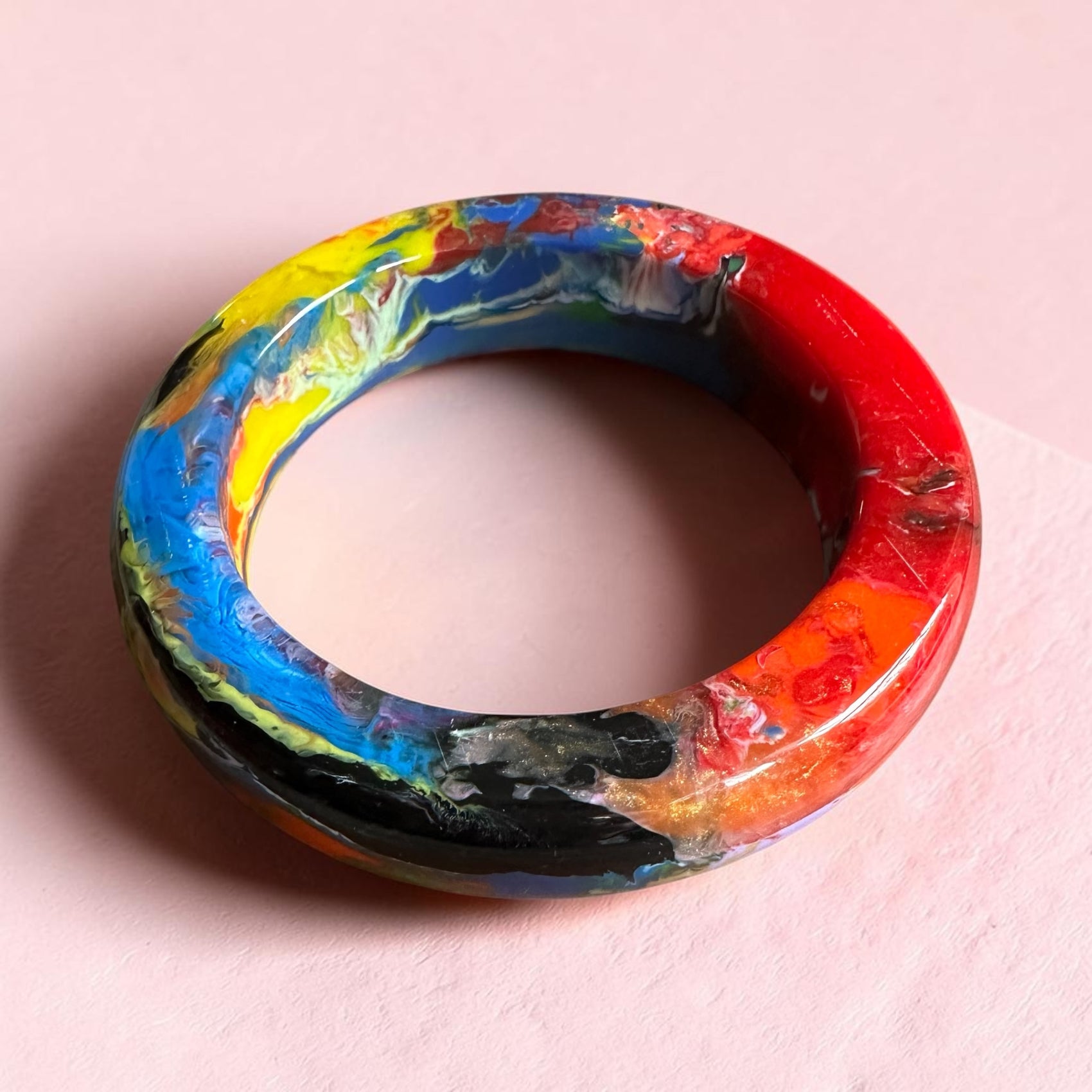 Sobral Modern Swirl Bangle No.2