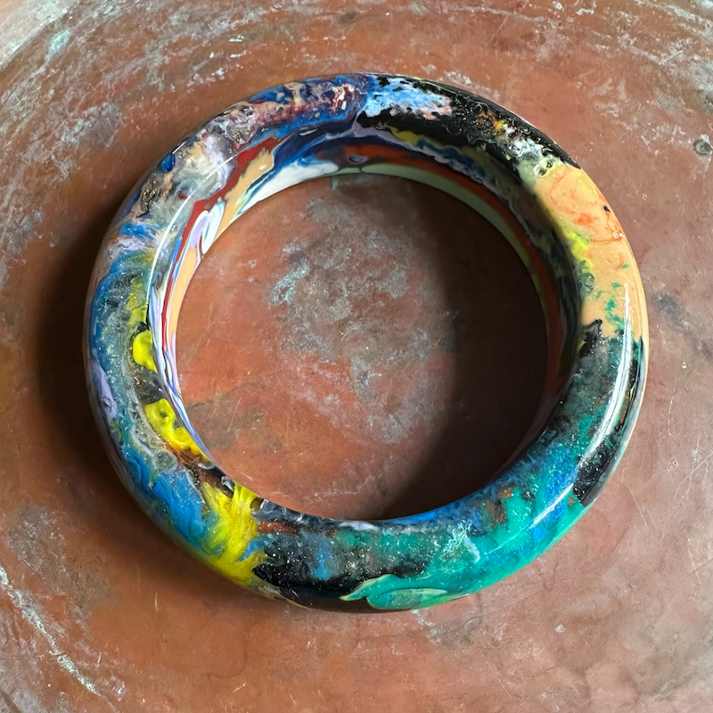 Sobral Modern Swirl Bangle No.1