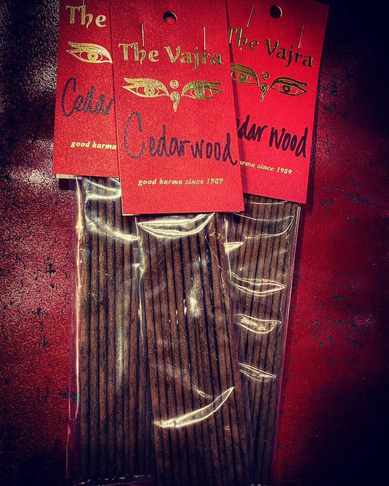 VAJRA CEDARWOOD INCENSE