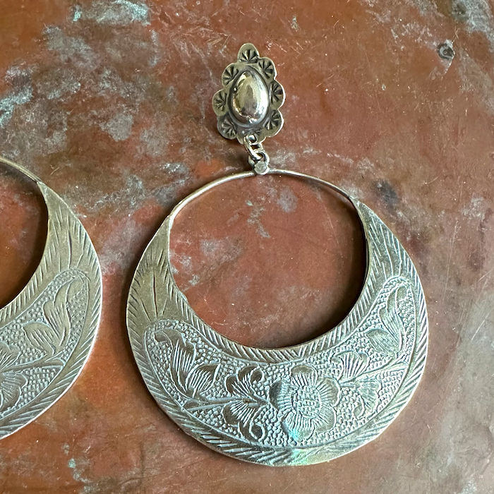 Enchanted Handmade Floral Hoops