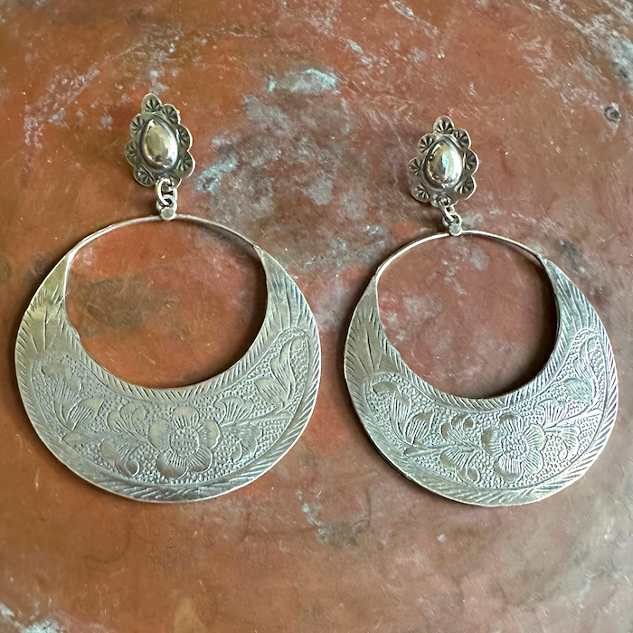 Enchanted Handmade Floral Hoops