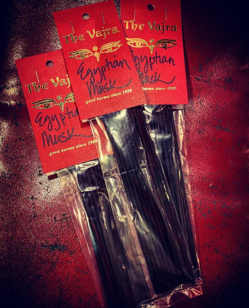 Vajra Egyptian Musk Incense