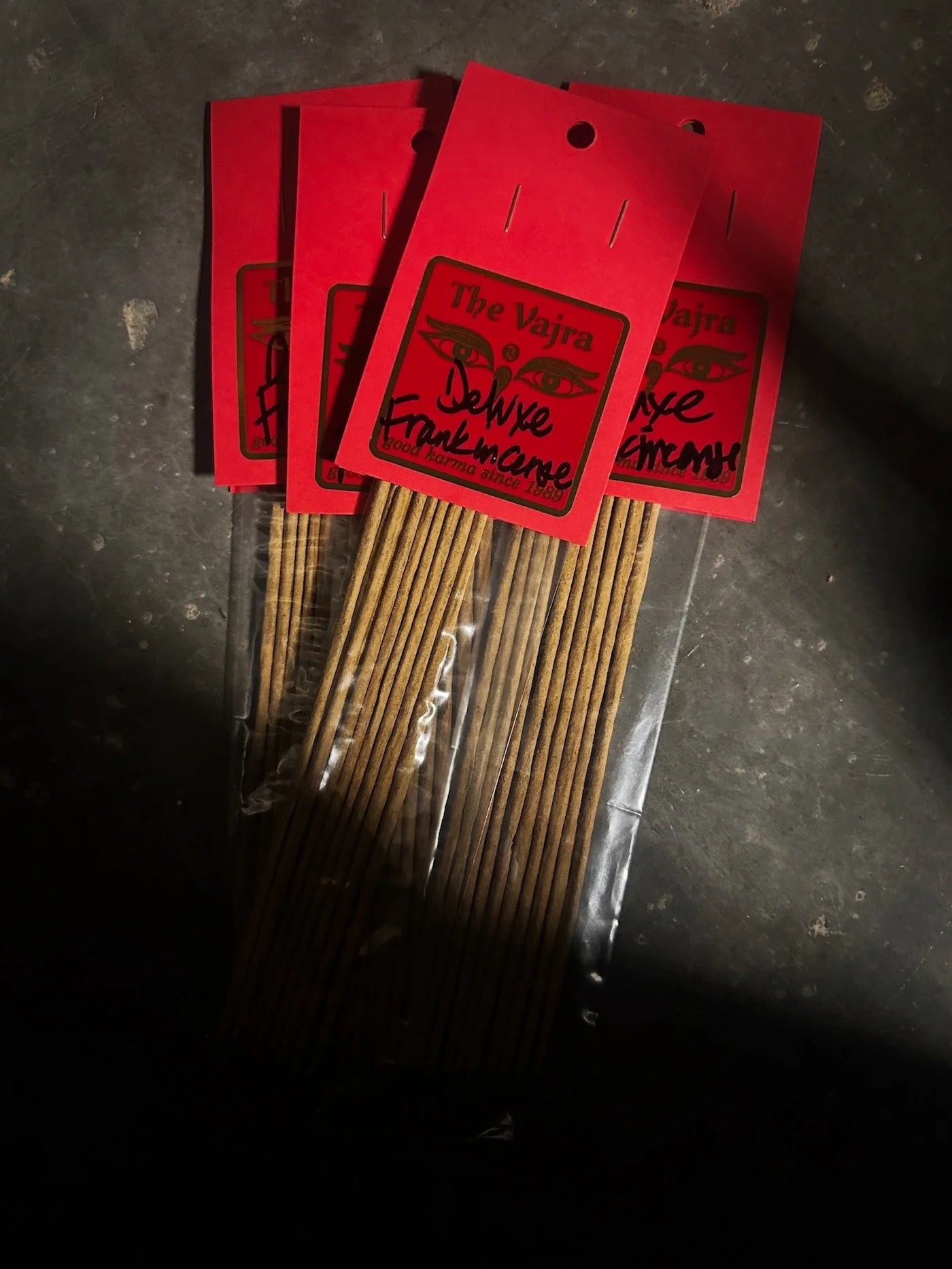 VAJRA DELUXE FRANKINCENSE INCENSE