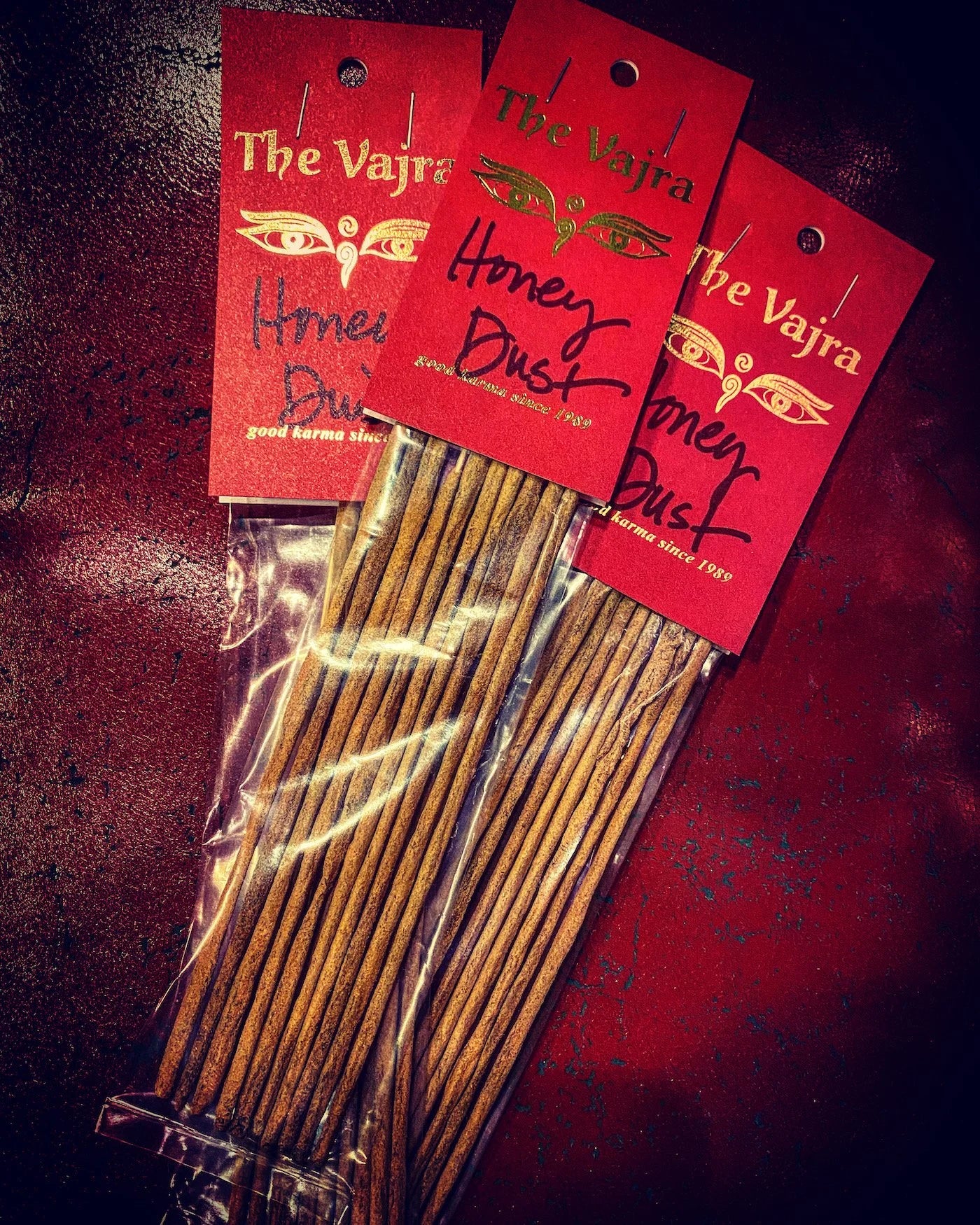 VAJRA HONEY DUST INCENSE