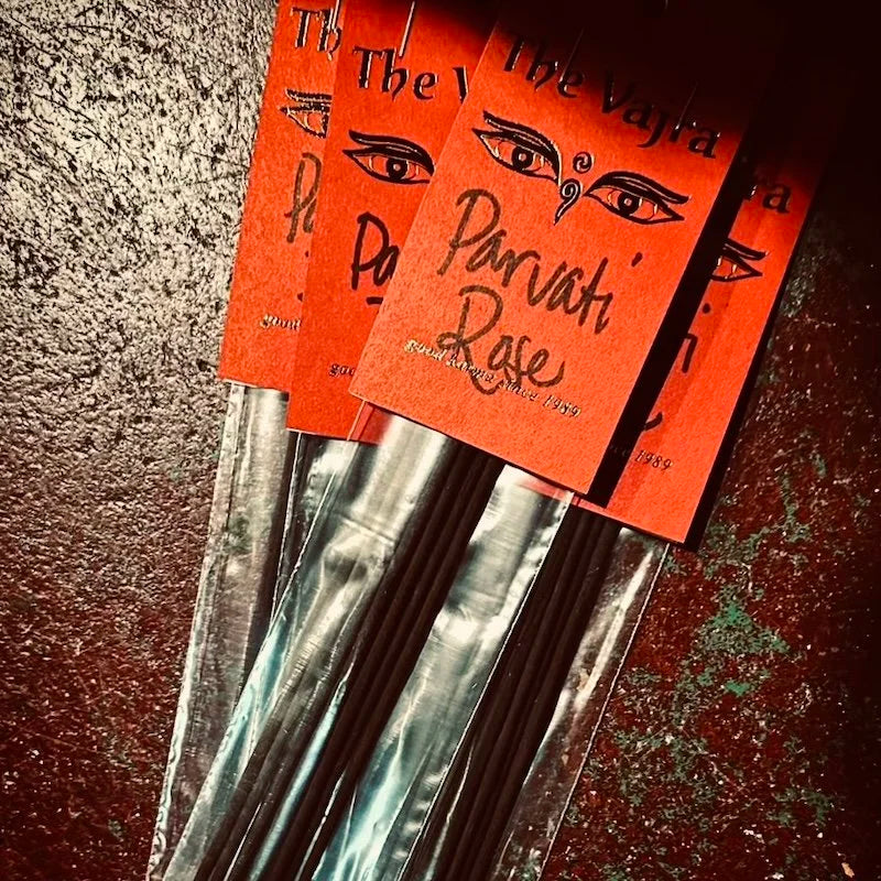 VAJRA PARVATI ROSE INCENSE