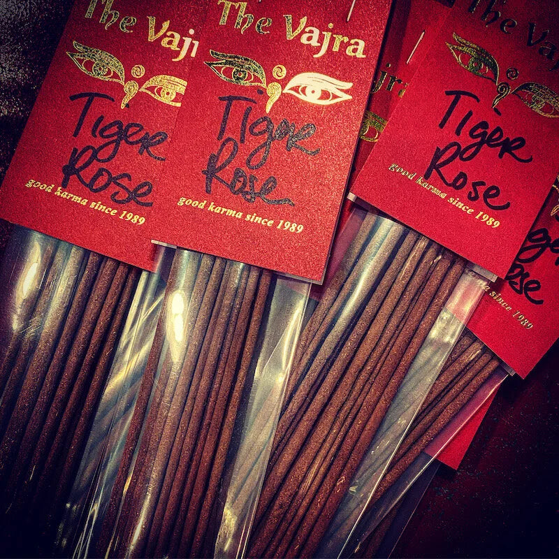 VAJRA TIGER ROSE INCENSE