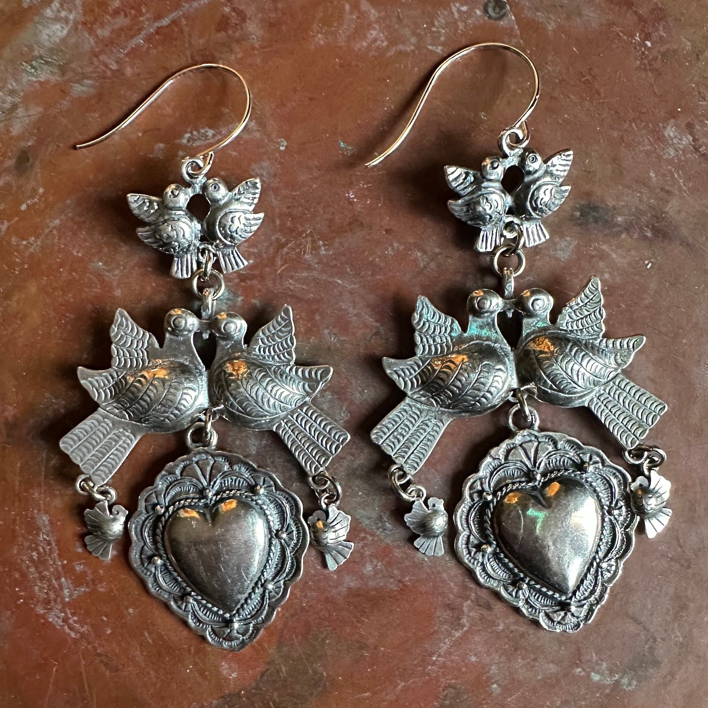 Grande Lovebird Earrings