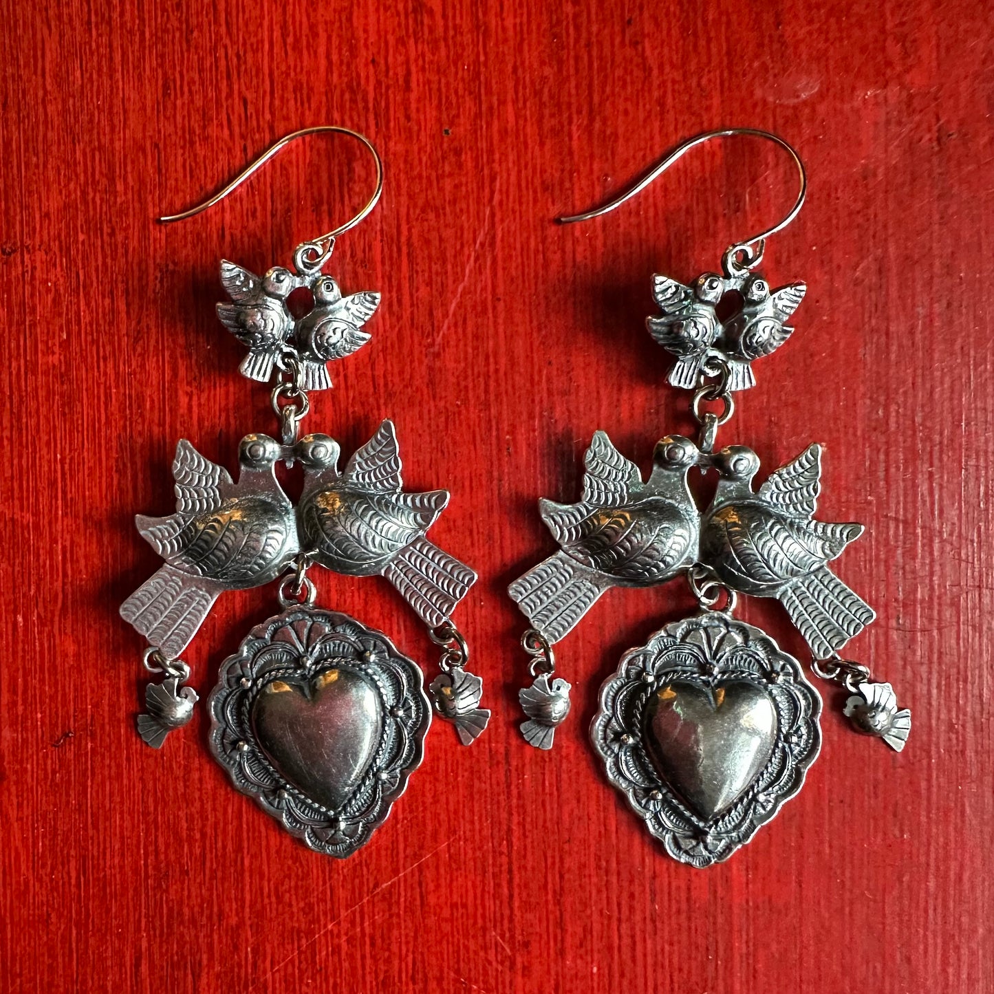 Grande Lovebird Earrings