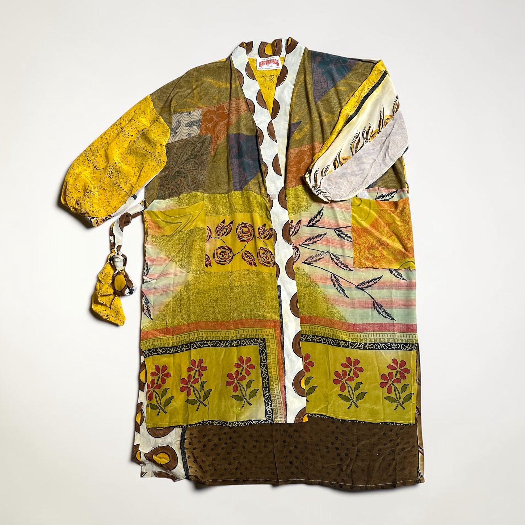 Sari Silk Kimono by Kantha Bae
