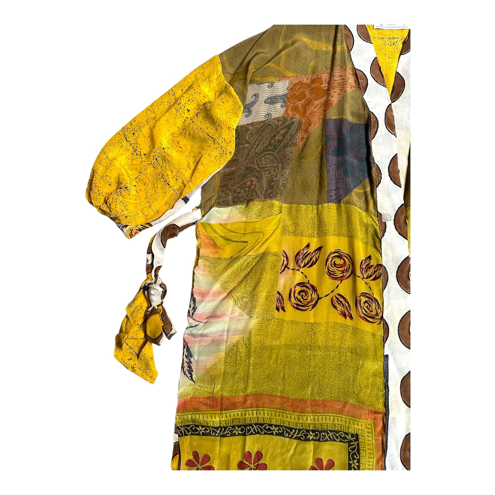 Sari Silk Kimono by Kantha Bae