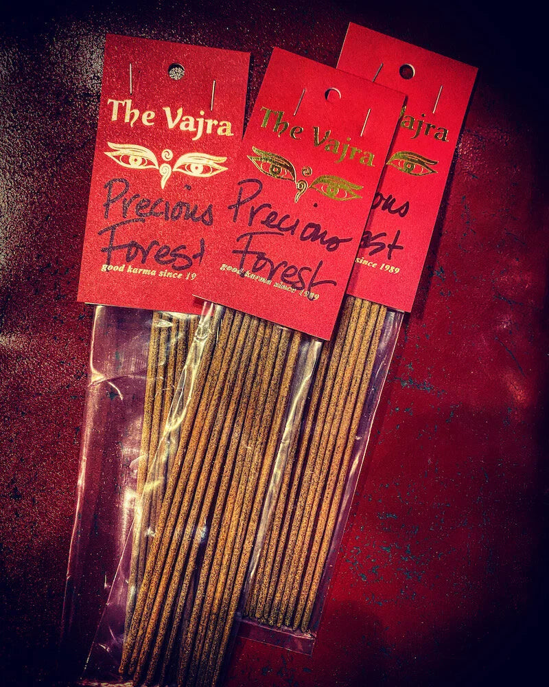 VAJRA PRECIOUS FOREST INCENSE