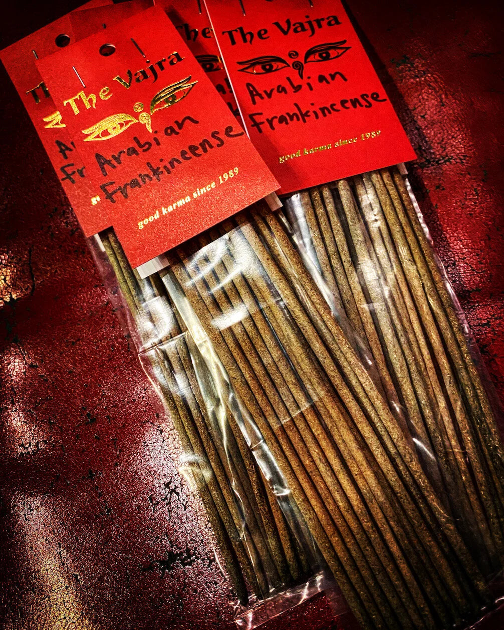 VAJRA ARABIAN FRANKINCENSE INCENSE