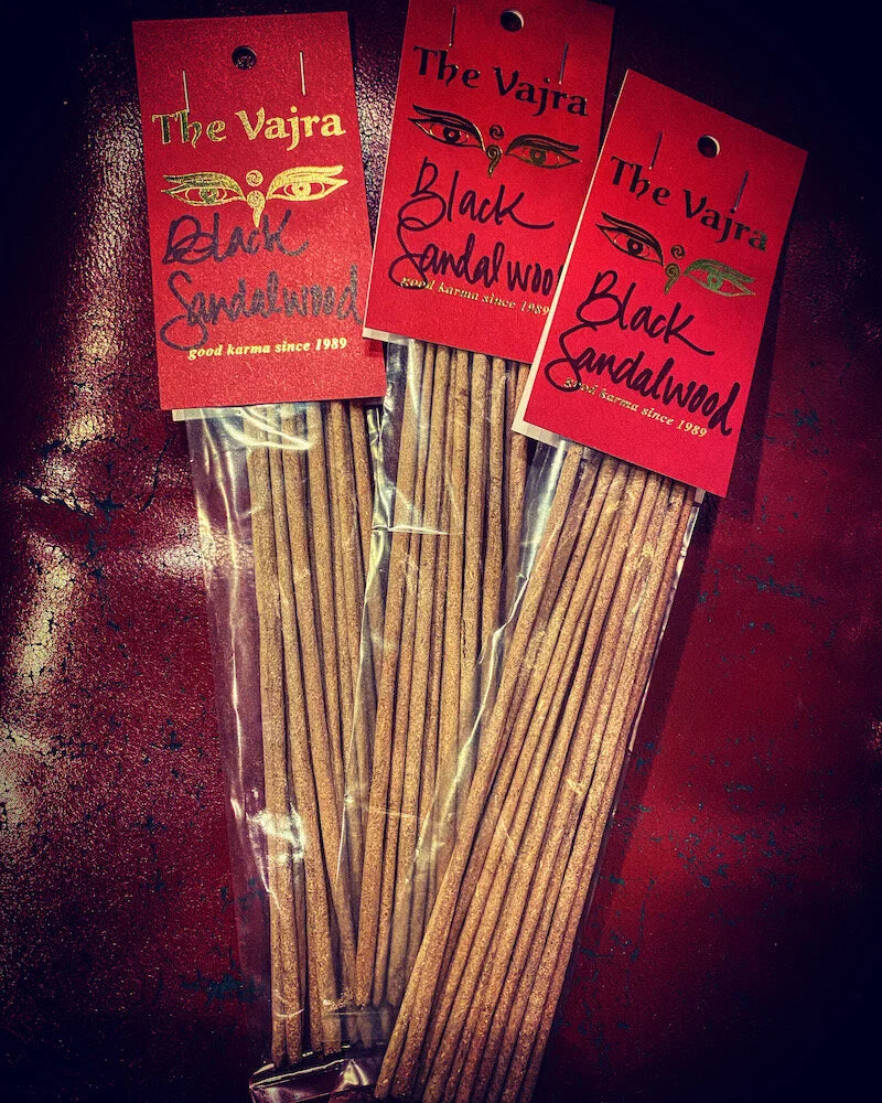 VAJRA BLACK SANDALWOOD INCENSE