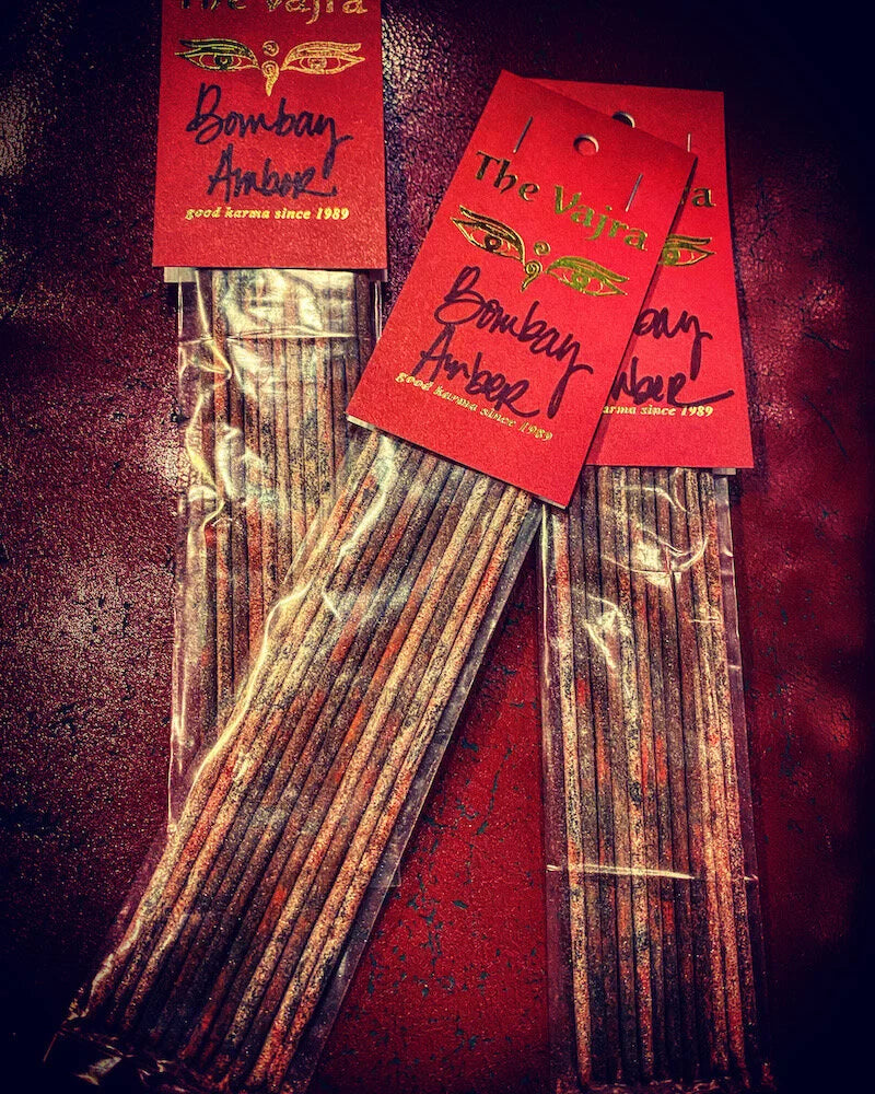 VAJRA BOMBAY AMBER INCENSE