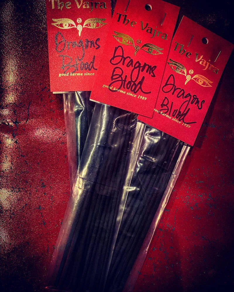 VAJRA DRAGONS BLOOD INCENSE