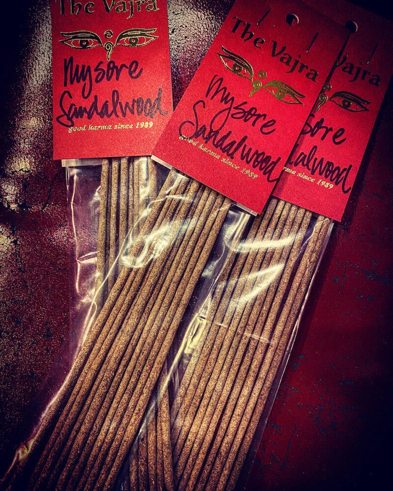 VAJRA PREMIUM MYSORE SANDALWOOD INCENSE