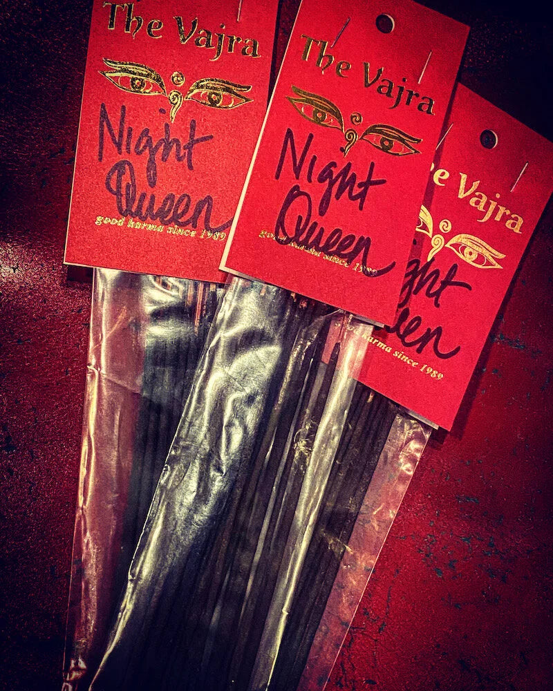 VAJRA NIGHT QUEEN INCENSE