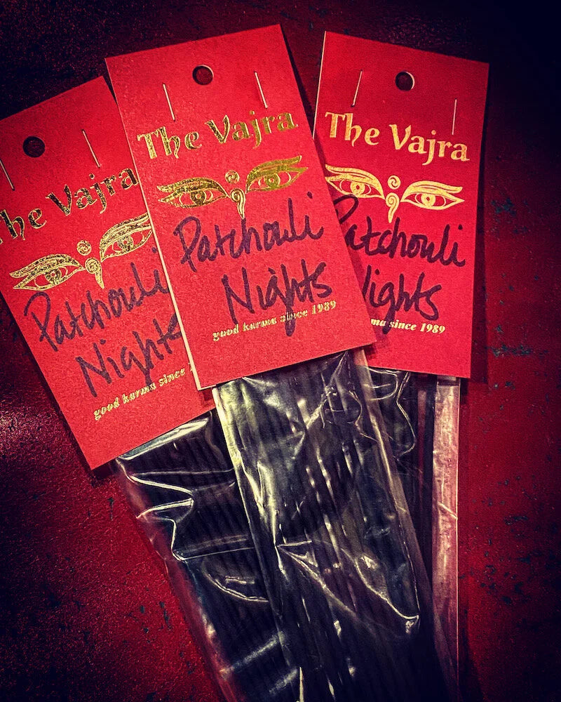 VAJRA PATCHOULI NIGHTS INCENSE