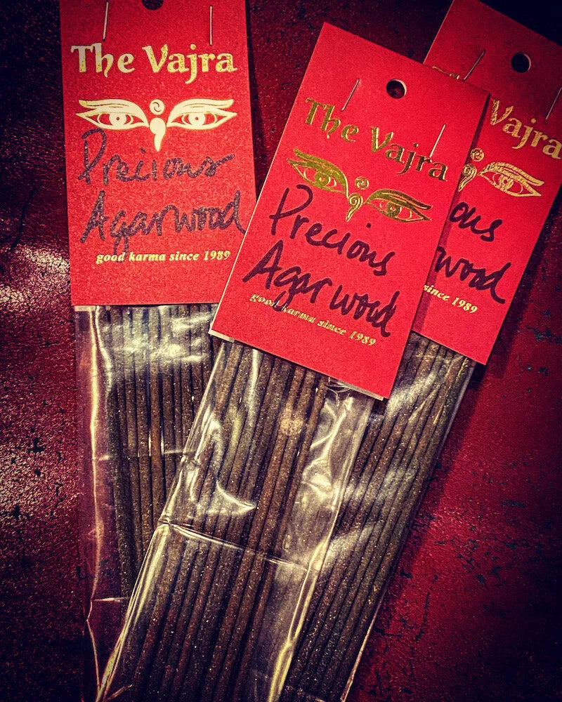 VAJRA PRECIOUS AGARWOOD INCENSE