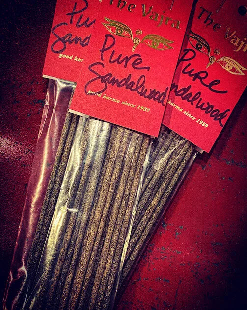 VAJRA PURE SANDALWOOD INCENSE