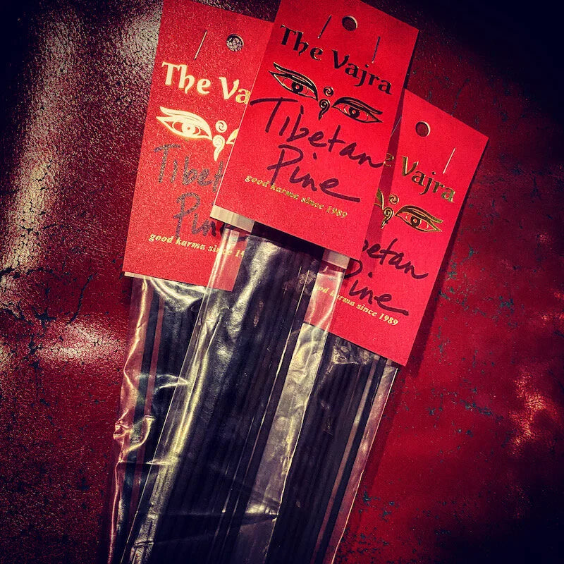 VAJRA TIBETAN PINE INCENSE