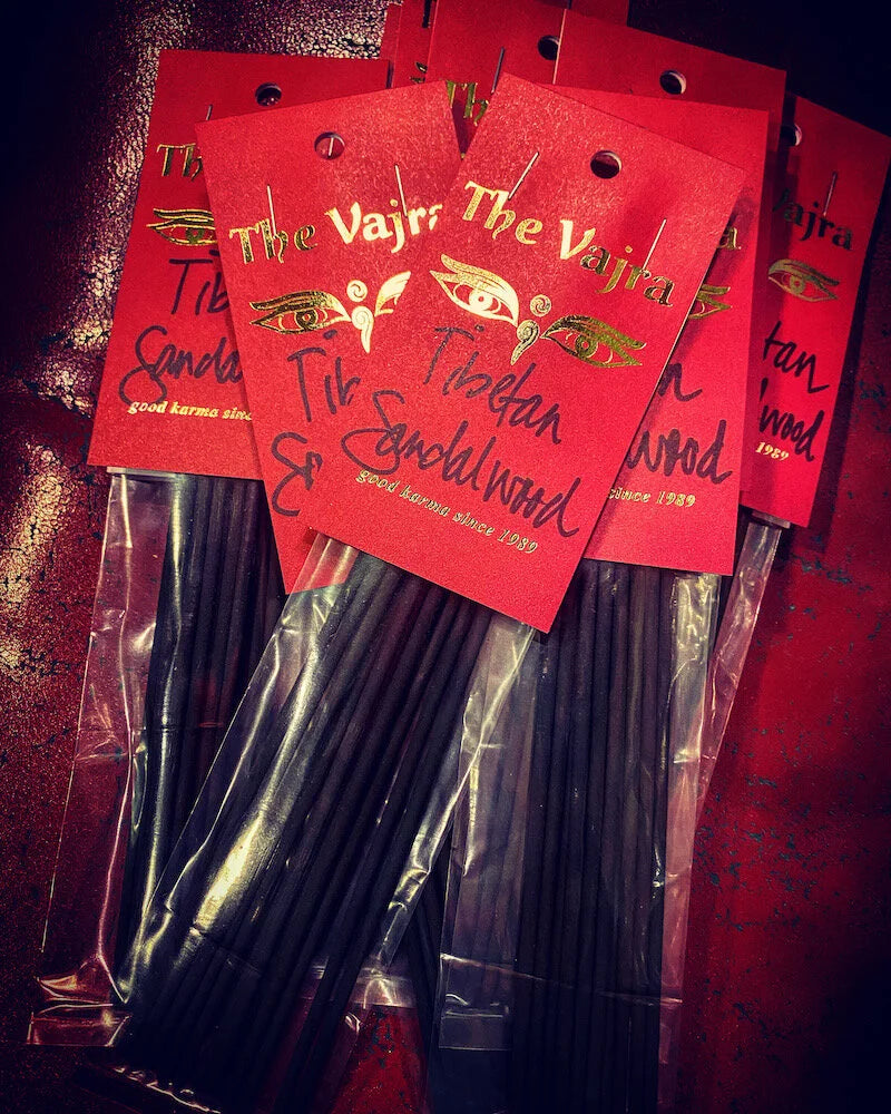 VAJRA TIBETAN SANDALWOOD INCENSE