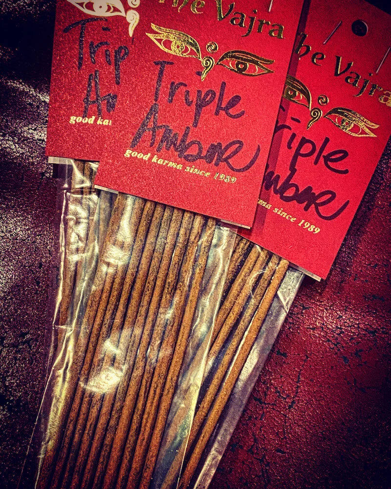 VAJRA TRIPLE AMBER INCENSE